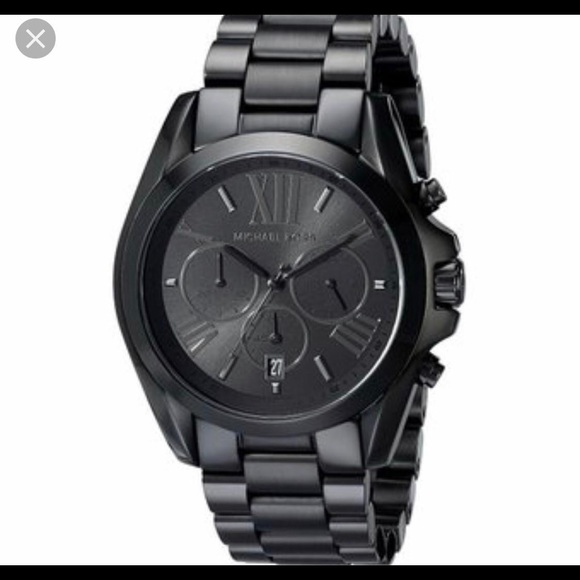 Michael Kors Other - NWOT Black Michael Kors Watch